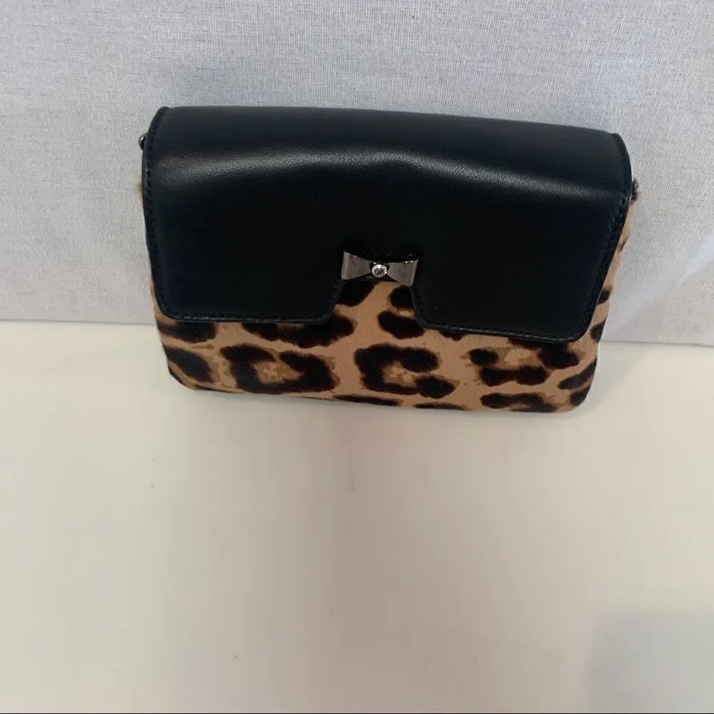 Henri Bendel Calf Hair Clutch